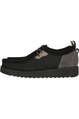 5232A Dark Sand Wallabeeftr2lo - Clarks Sneakers  - 5063421075625