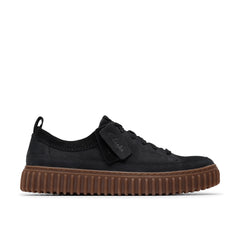 5232B Dark Sand Torhill Lace - Clarks Sneakers  - 5063421382549