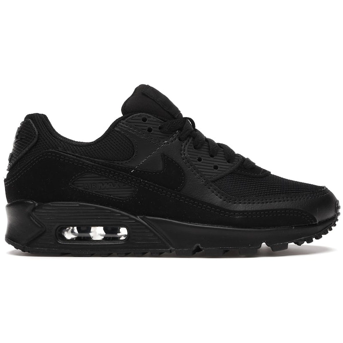 Sort Nike Air Max Recraft Triple Black - Nike Sneakers
