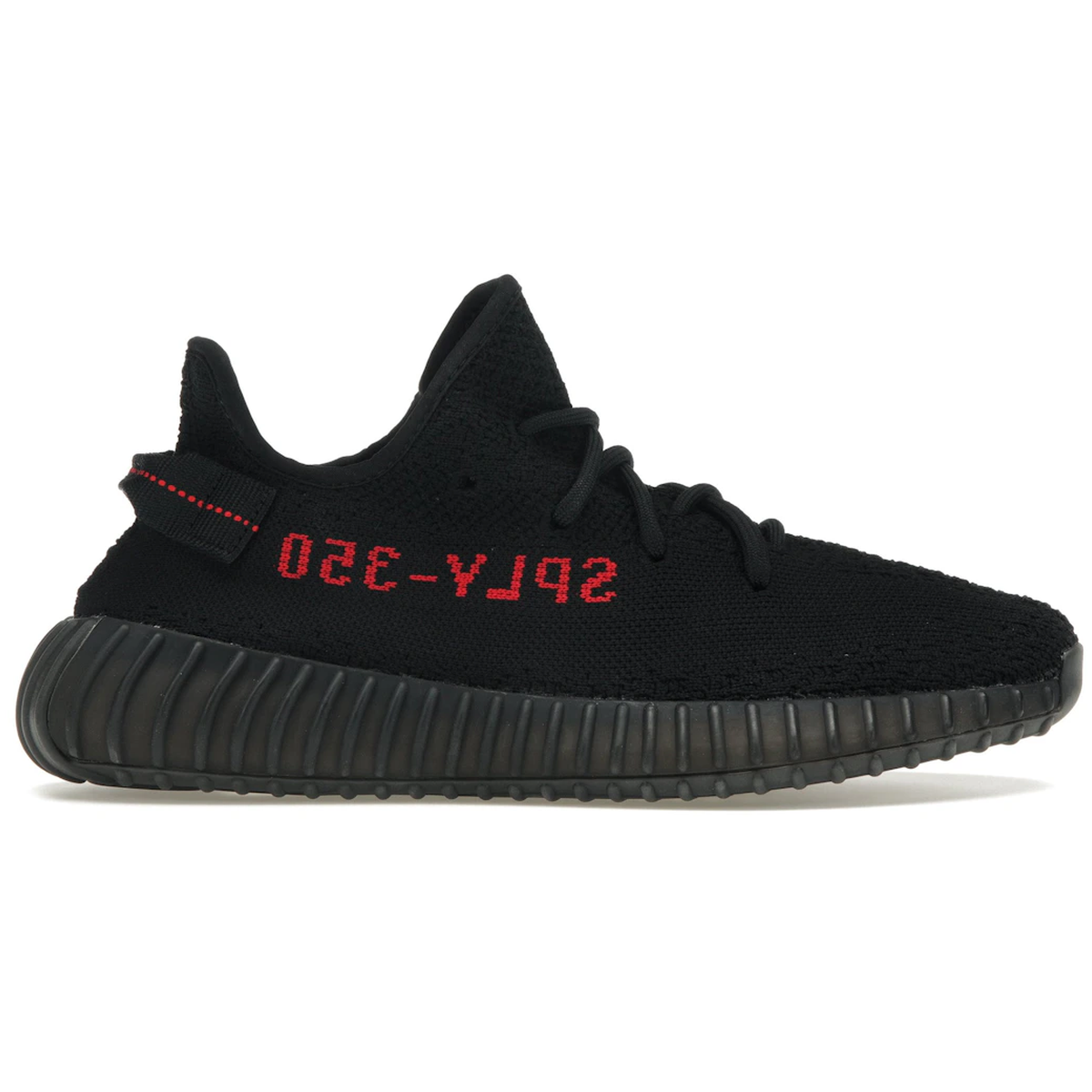 Sort Adidas Yeezy Boost 350 Black Red - Adidas Sneakers