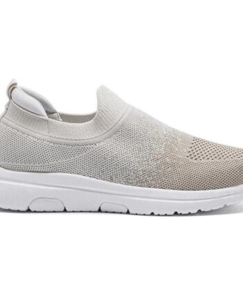 Beige Cam Dame Sneakers Vg181 - Shoes Sneakers  - 5715406500553