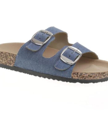 Blå Cammi Dame Sandal 2023 Blue - Shoes Sandaler  - 5715406402833