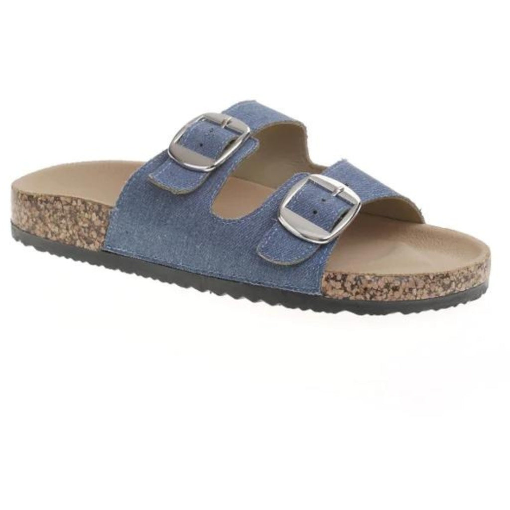 Blå Cammi Dame Sandal 2023 Blue - Shoes Sandaler - 5715406402833