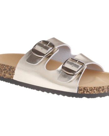 Cammi Dame Sandal 2023 Gold New - Shoes Sandaler  - 5715406178004