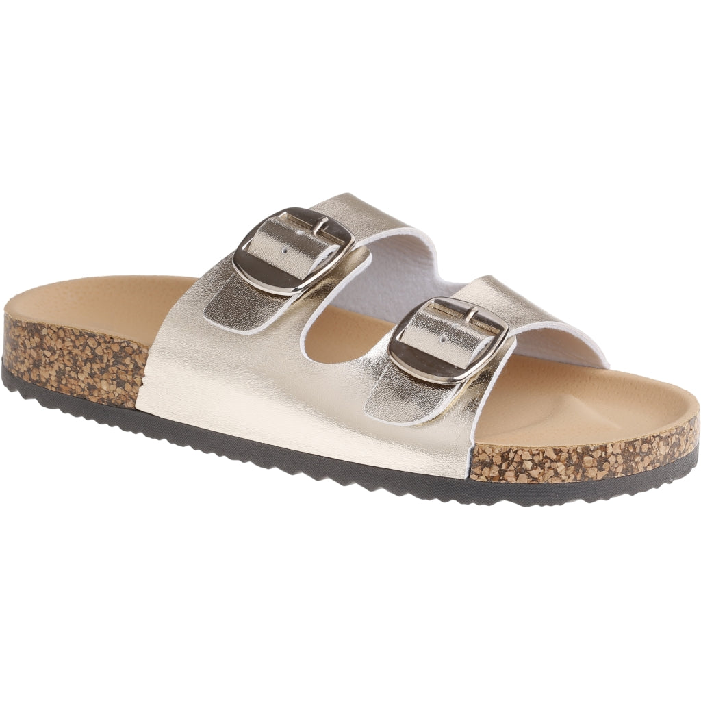 Cammi Dame Sandal 2023 Gold New - Shoes Sandaler - 5715406178004