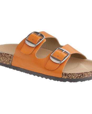 Orange Cammi Dame Sandal 2023 New - Shoes Sandaler  - 5715406178073
