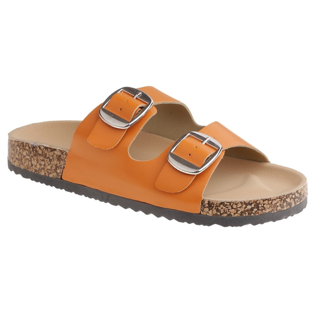 Orange Cammi Dame Sandal 2023 New - Shoes Sandaler - 5715406178073
