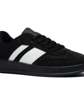 Sort Caroline Dame Sneakers 1208 Black - Shoes Sneakers  - 5715406759494