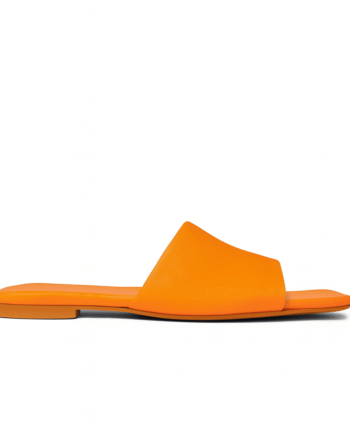Dame Sandal Orange - Sandaler