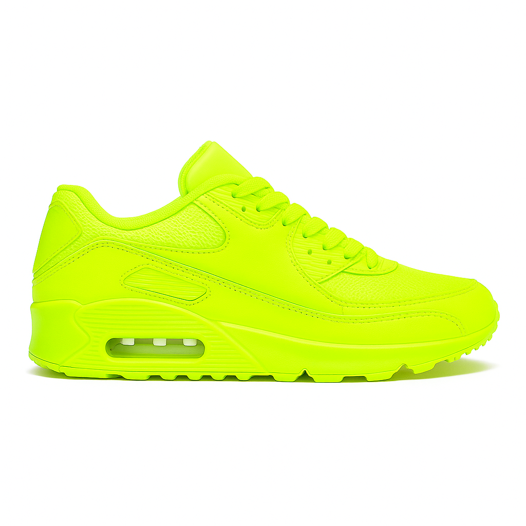Grøn Dame Sneaker - Sneakers