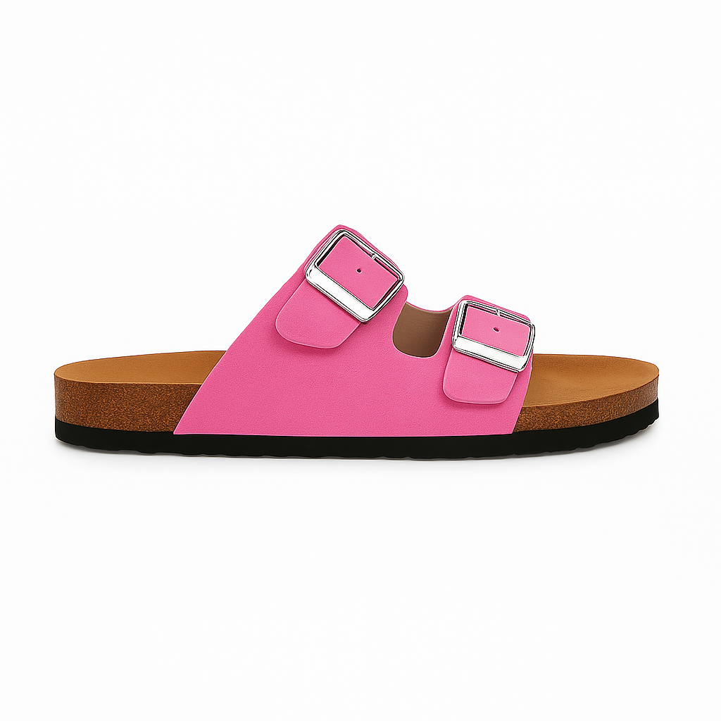 Dame Sandal Peach - Sandaler