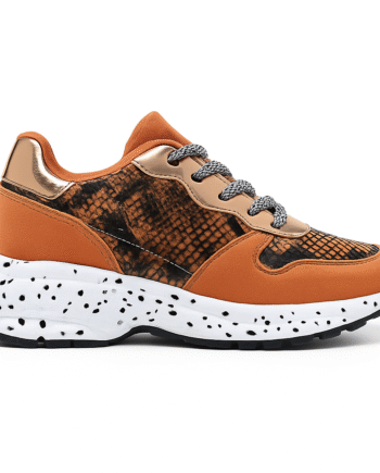Dame Sneaker Orange - Sneakers