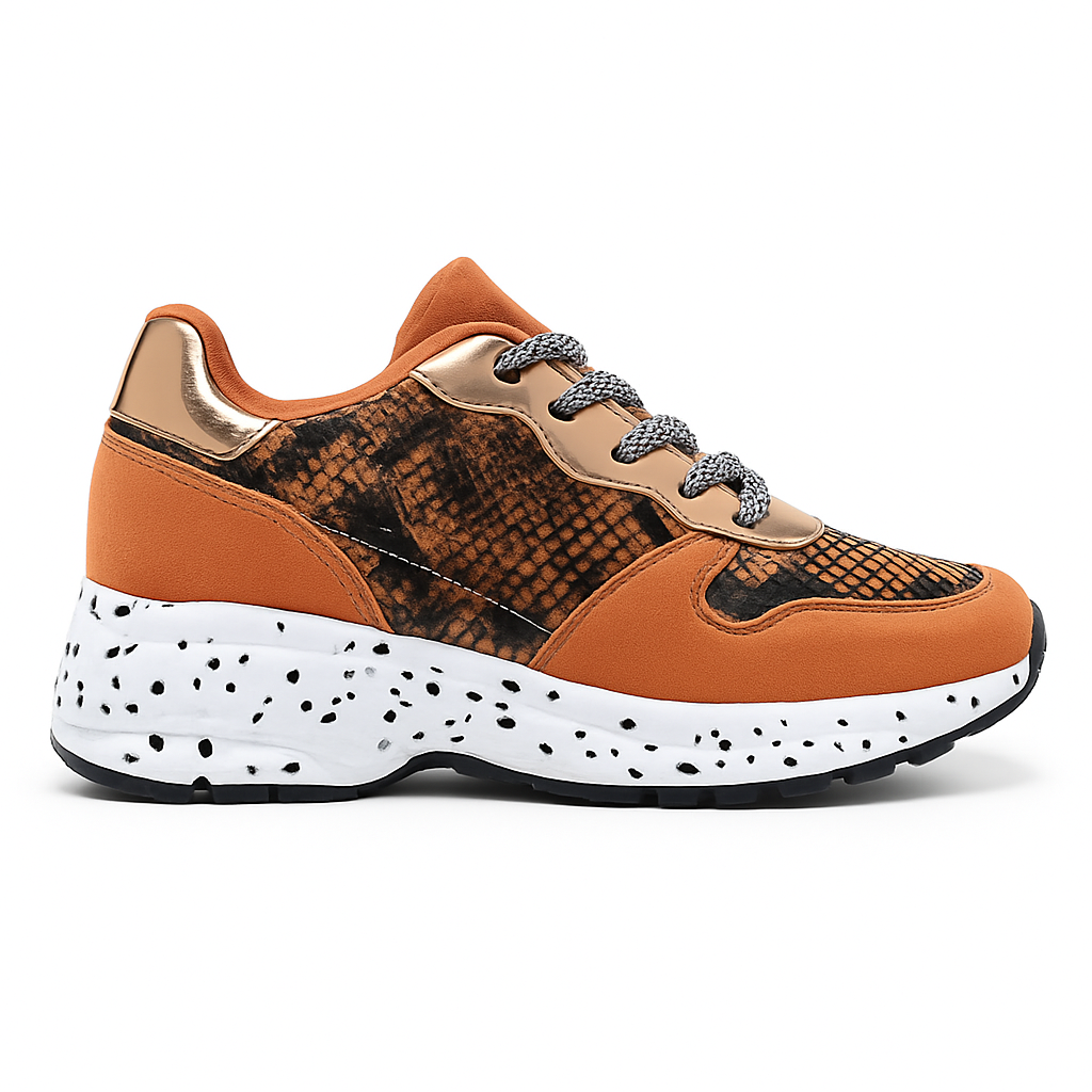 Dame Sneaker Orange - Sneakers
