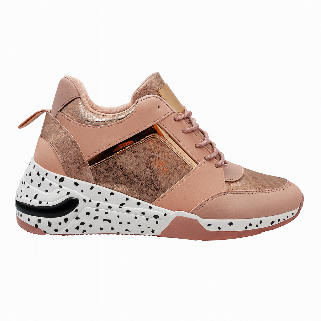 Rosa Dame Sneaker - Sneakers