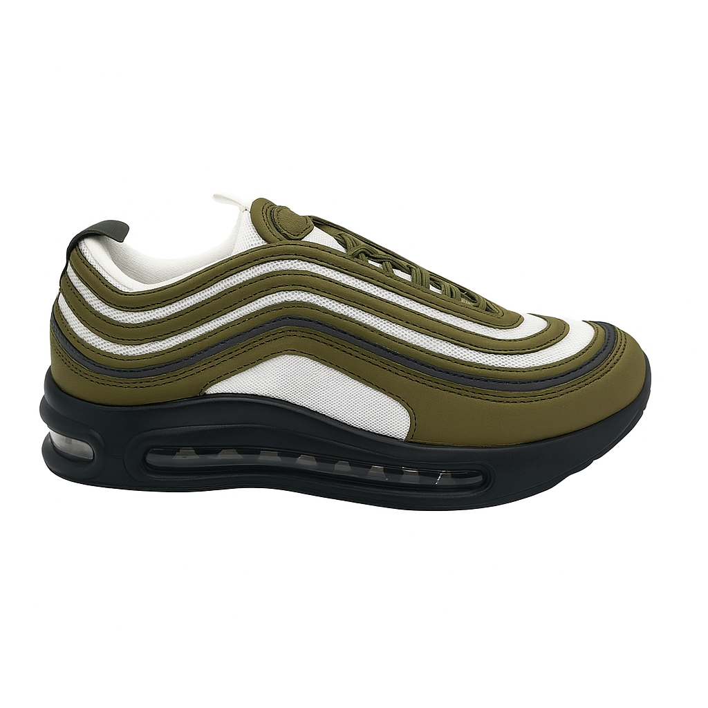 Grøn Unisex Sneaker - Sneakers