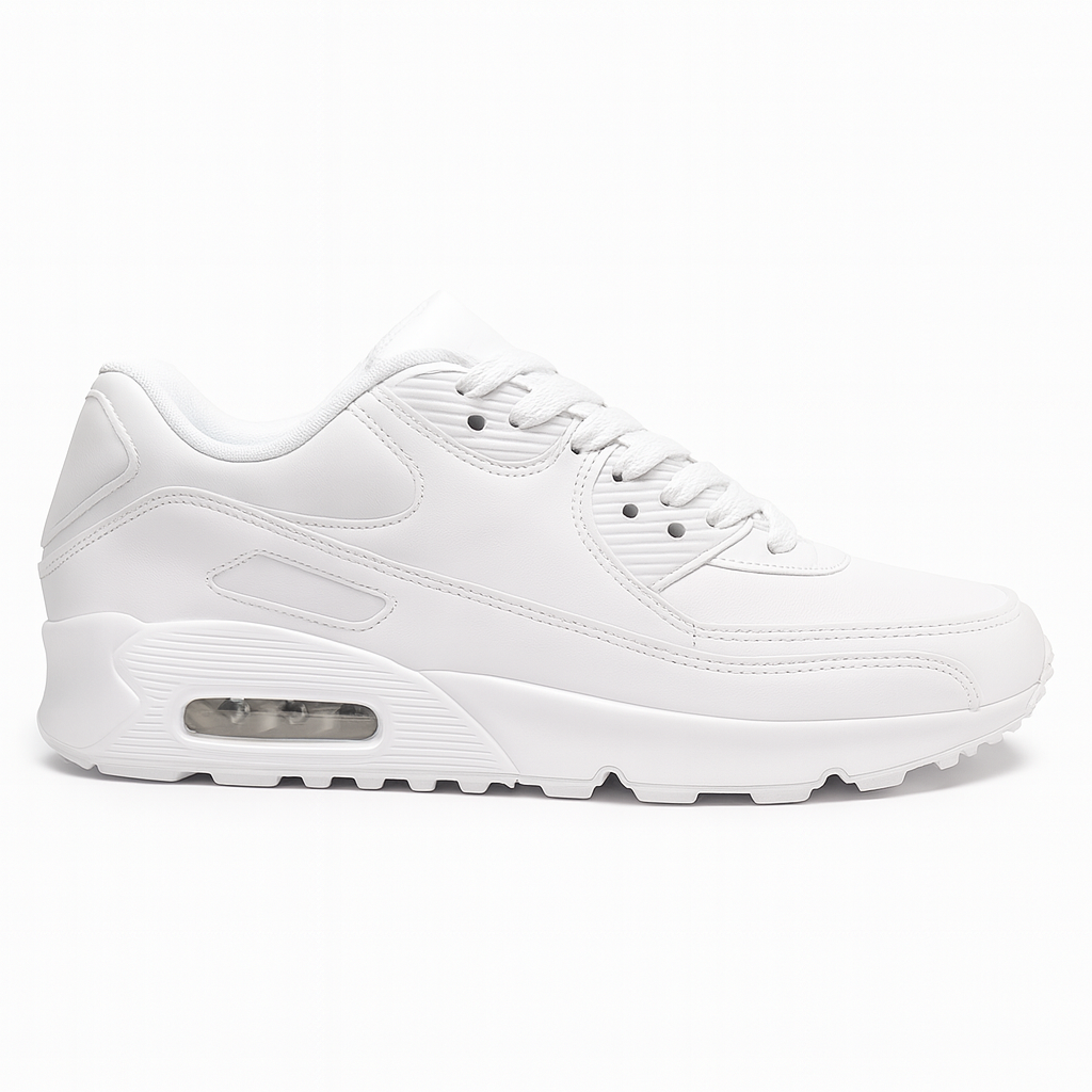 Hvid Herre Sneaker - Sneakers