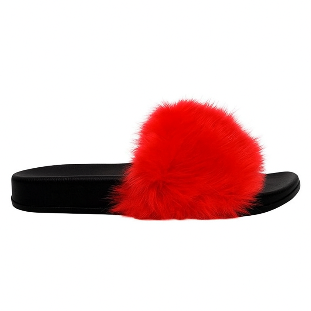Dame Sandal Rød - Sandaler