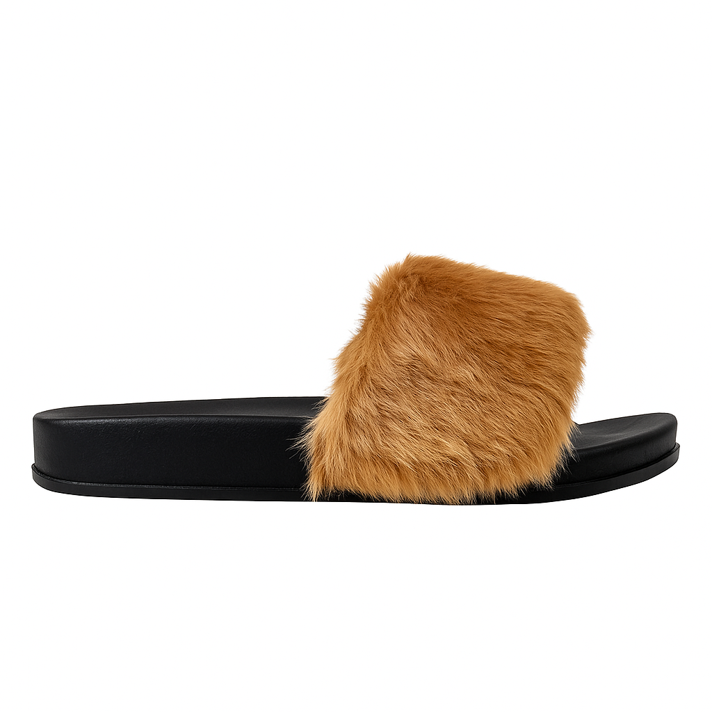 Dame Sandal Beige - Sandaler