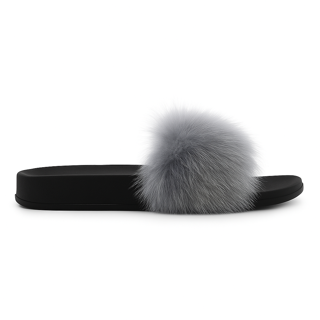 Dame Sandal Grå - Sandaler