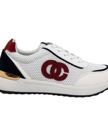 Dame Sneaker Rød - Sneakers