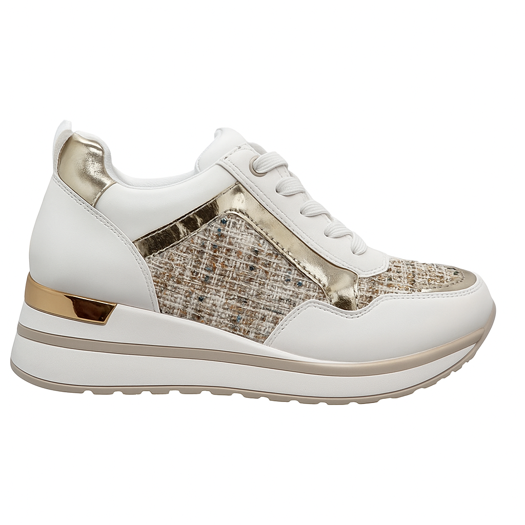 Hvid Dame Sneaker - Sneakers