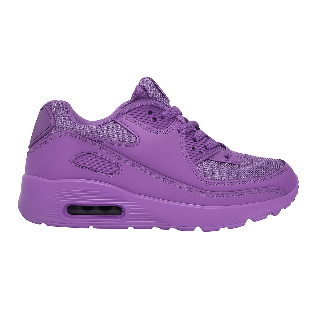 Dame Sneaker Lilla - Sneakers