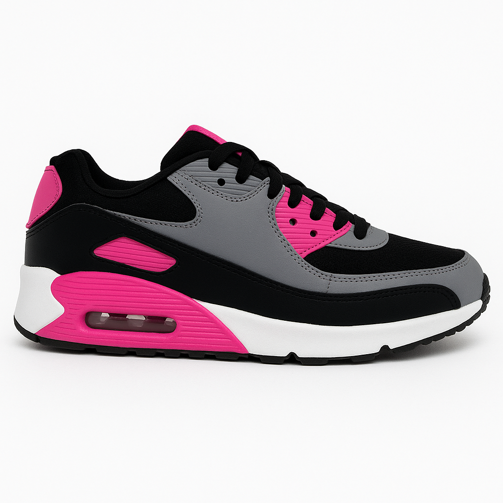 Sort Dame Sneaker Black - Sneakers