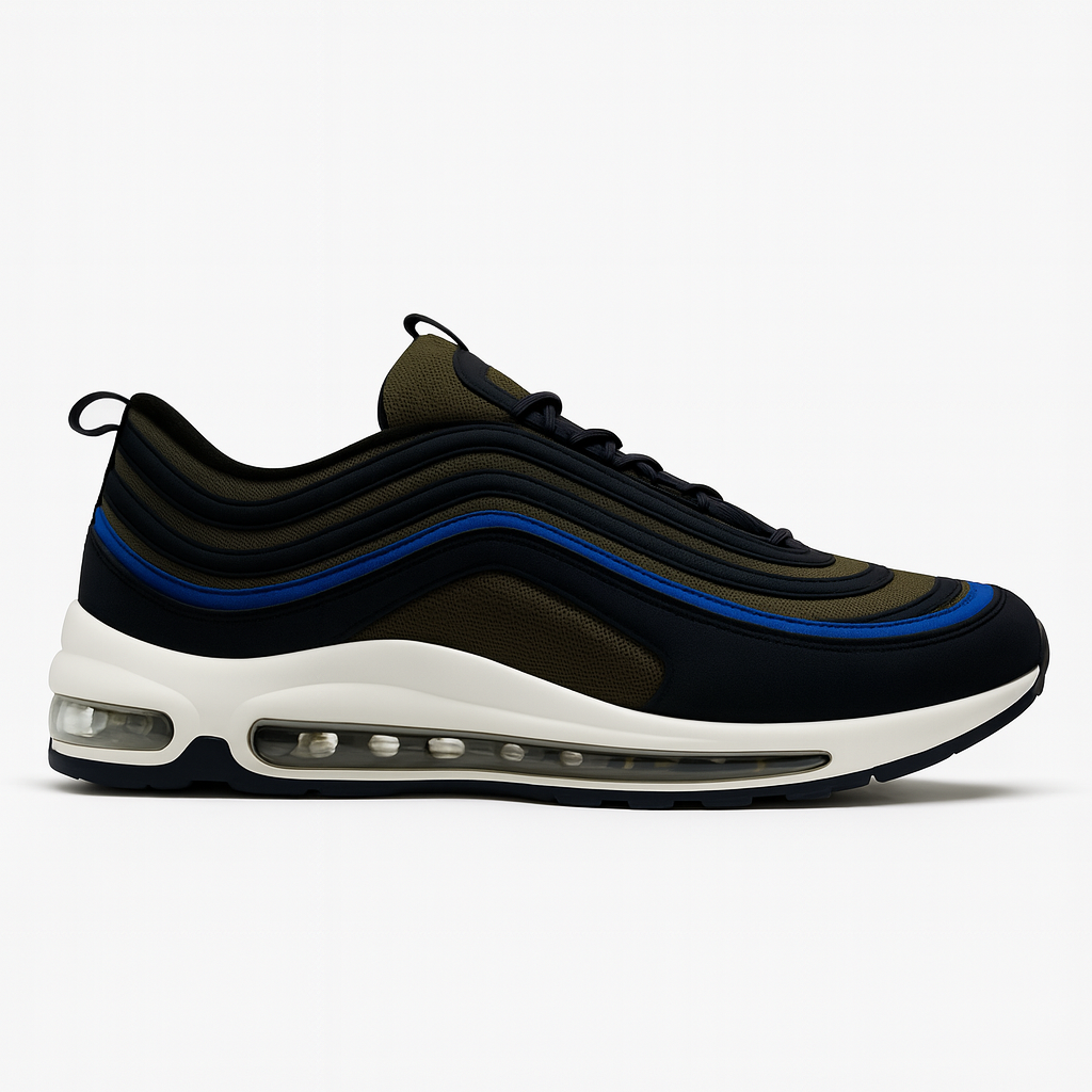 Grøn Herre Sneaker - Sneakers