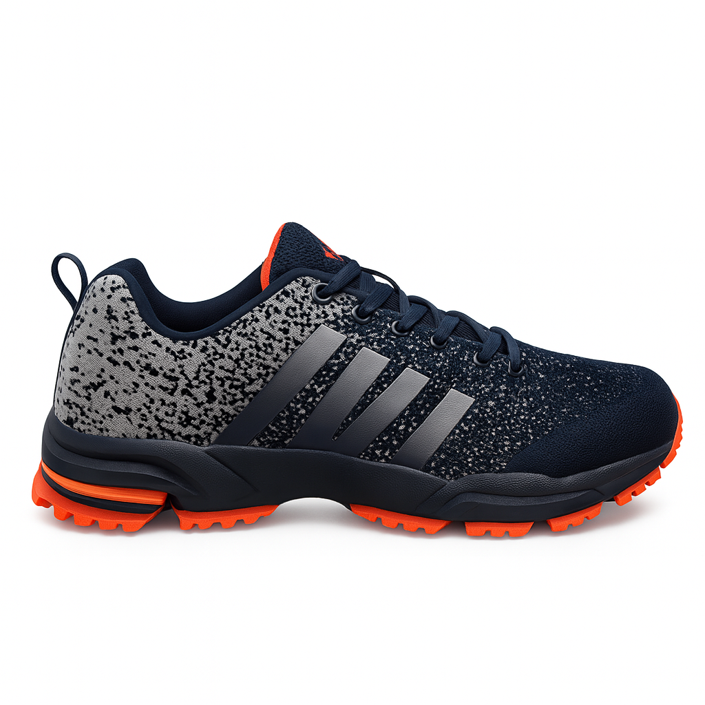 Herre Sneaker Navy - Sneakers