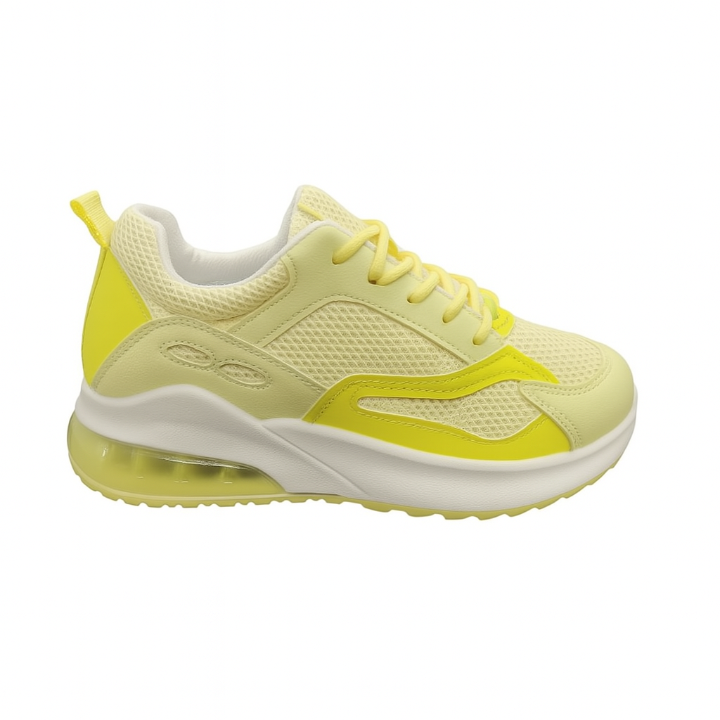 Dame Sneaker Gul - Sneakers