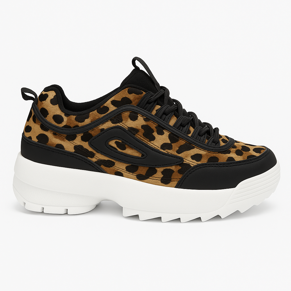 Dame Sneaker Leopard - Sneakers