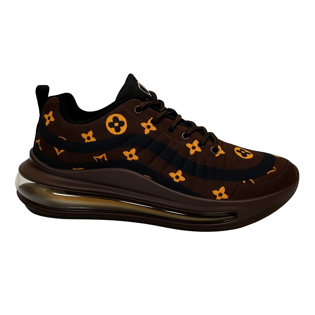 Dame Sneaker Brun - Sneakers