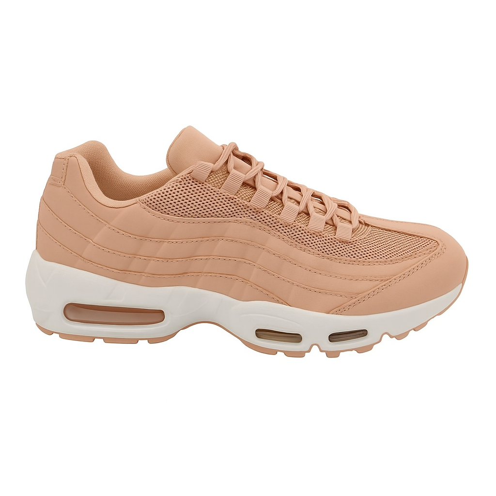 Dame Sneaker Creme - Sneakers