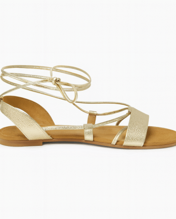 Dame Sandal Guld - Sandaler