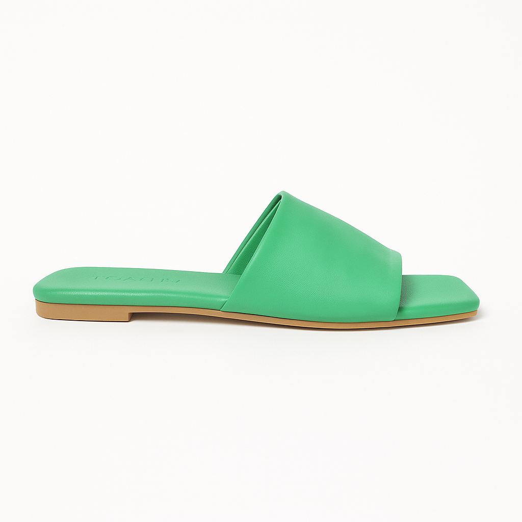 Grøn Dame Sandal - Sandaler