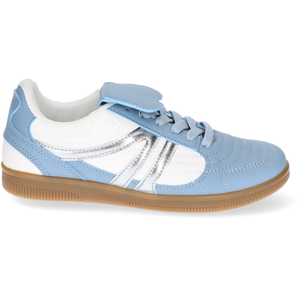 Blå Claudia Dame Sneakers 1197 Blue - Shoes Sneakers  - 5715406758992