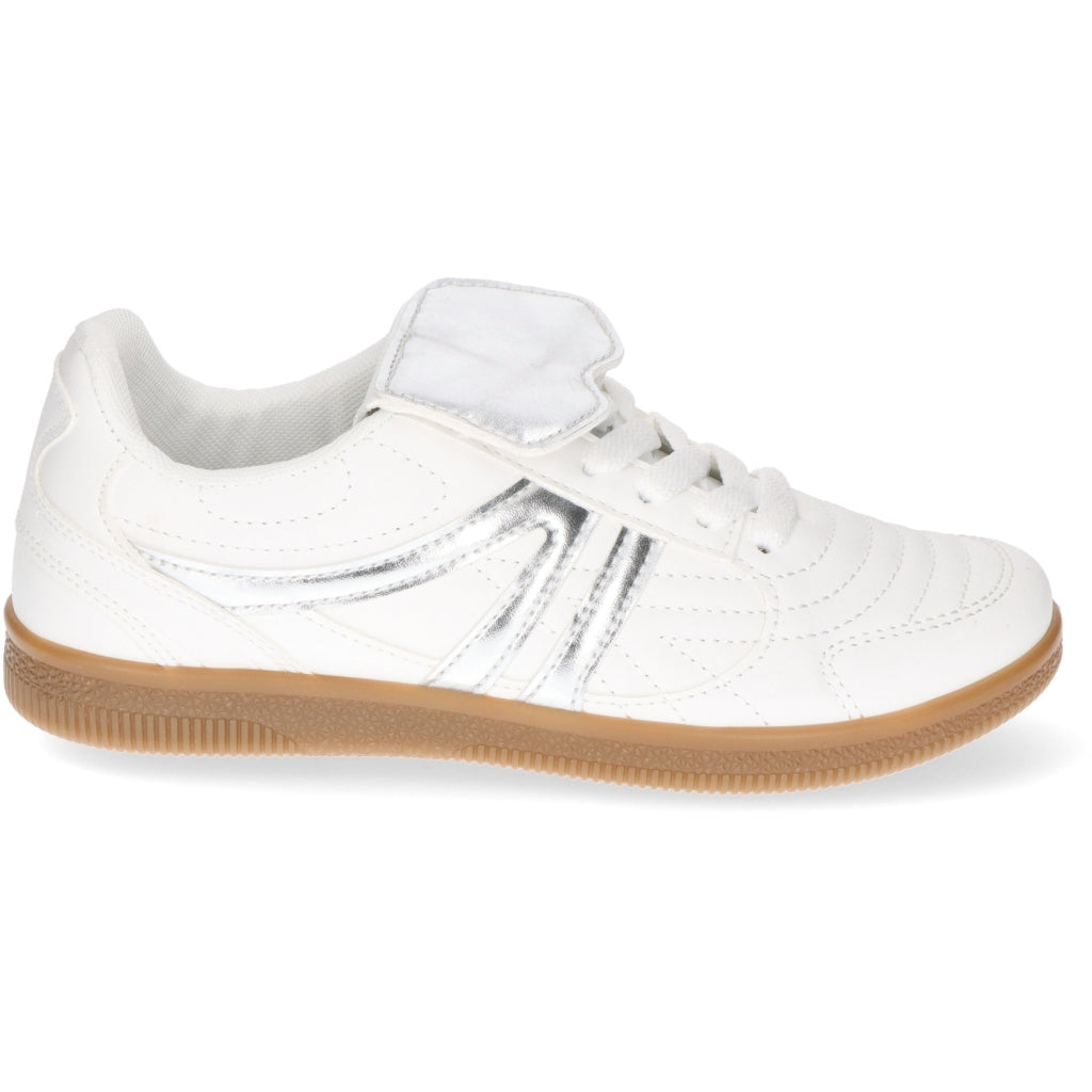 Hvid Claudia Dame Sneakers 1197 White - Shoes Sneakers - 5715406758855