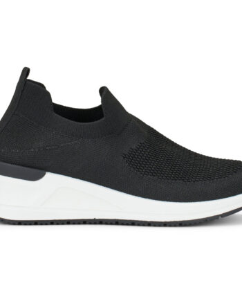 Sort Clothilde Dame Sneakers 1170 Black - Shoes Sneakers  - 5715406677729
