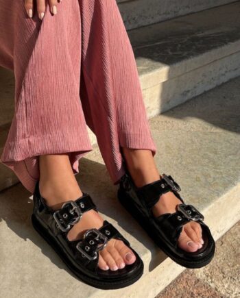 Sort Copenhagen Shoes Sandal The Magical Patent Black Patent - Sandaler  - 5715334480316