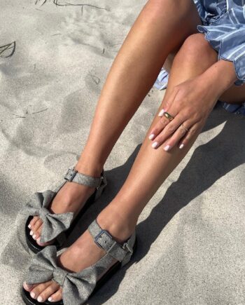 0741 Grå DENIM Copenhagen Shoes Sandal The Summer Breeze Grey Denim - Sandaler  - 5715334528131