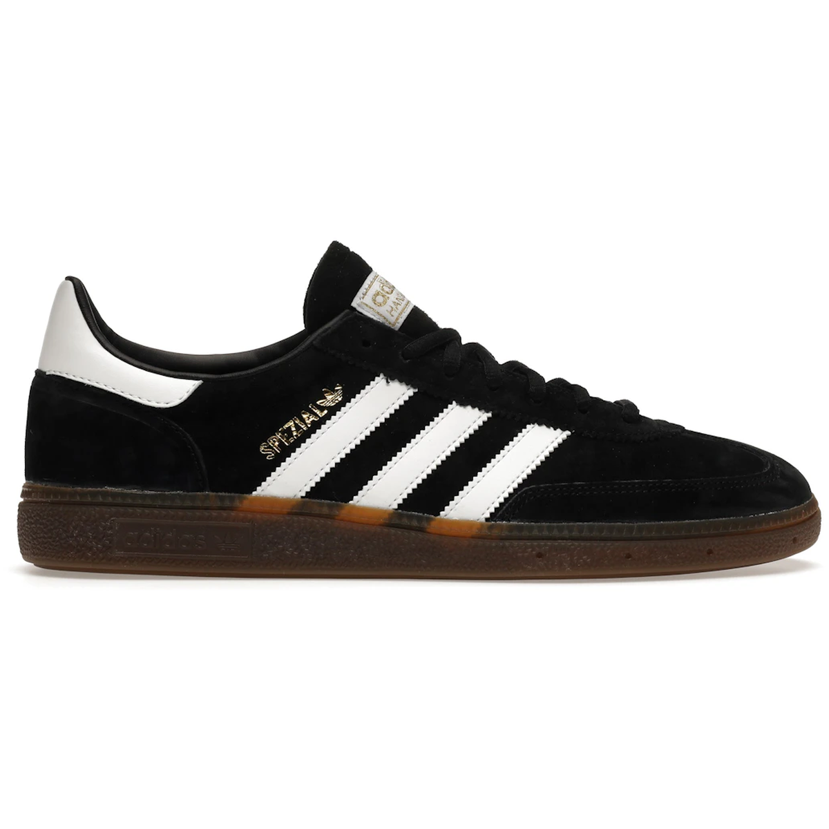 Sort Adidas Handball Spezial Black Gum - Adidas Sneakers - 4060512049412