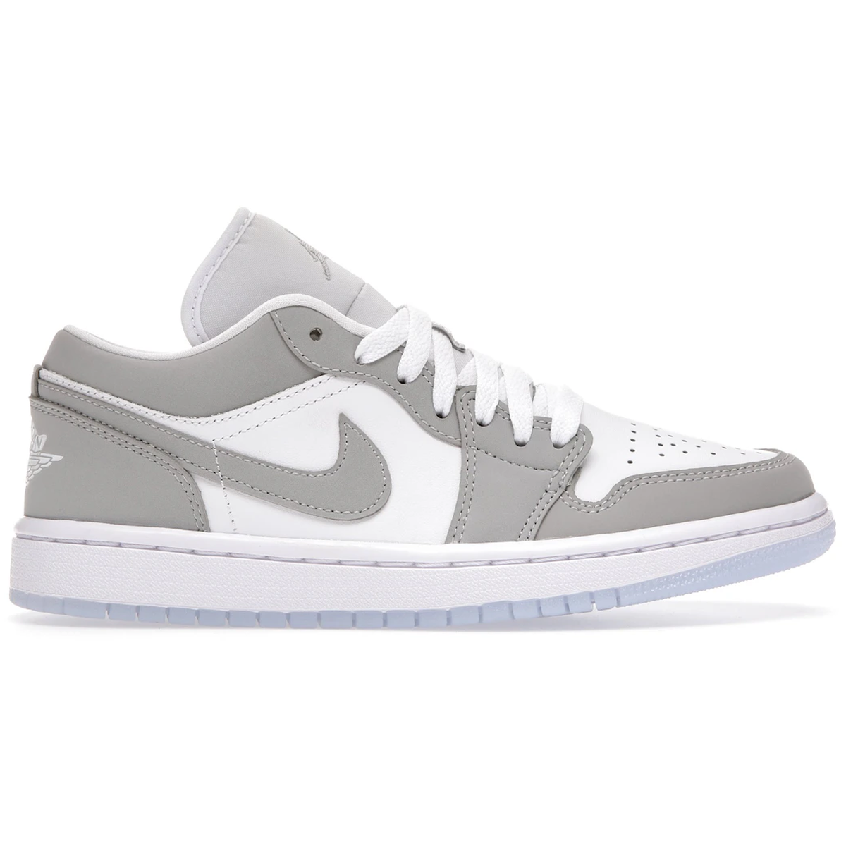 Air Jordan Low Wolf Grey - Air Sneakers  - 0195238851187