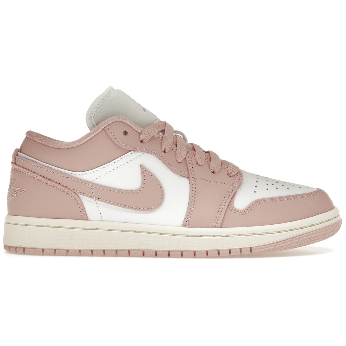 Pink Air Jordan Low Oxford - Air Sneakers  - 197600651487