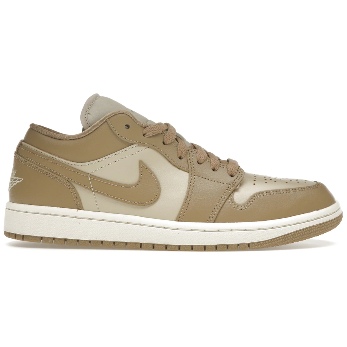 Air Jordan Low Rattan Sail Desert - Air Sneakers  - 197602807448