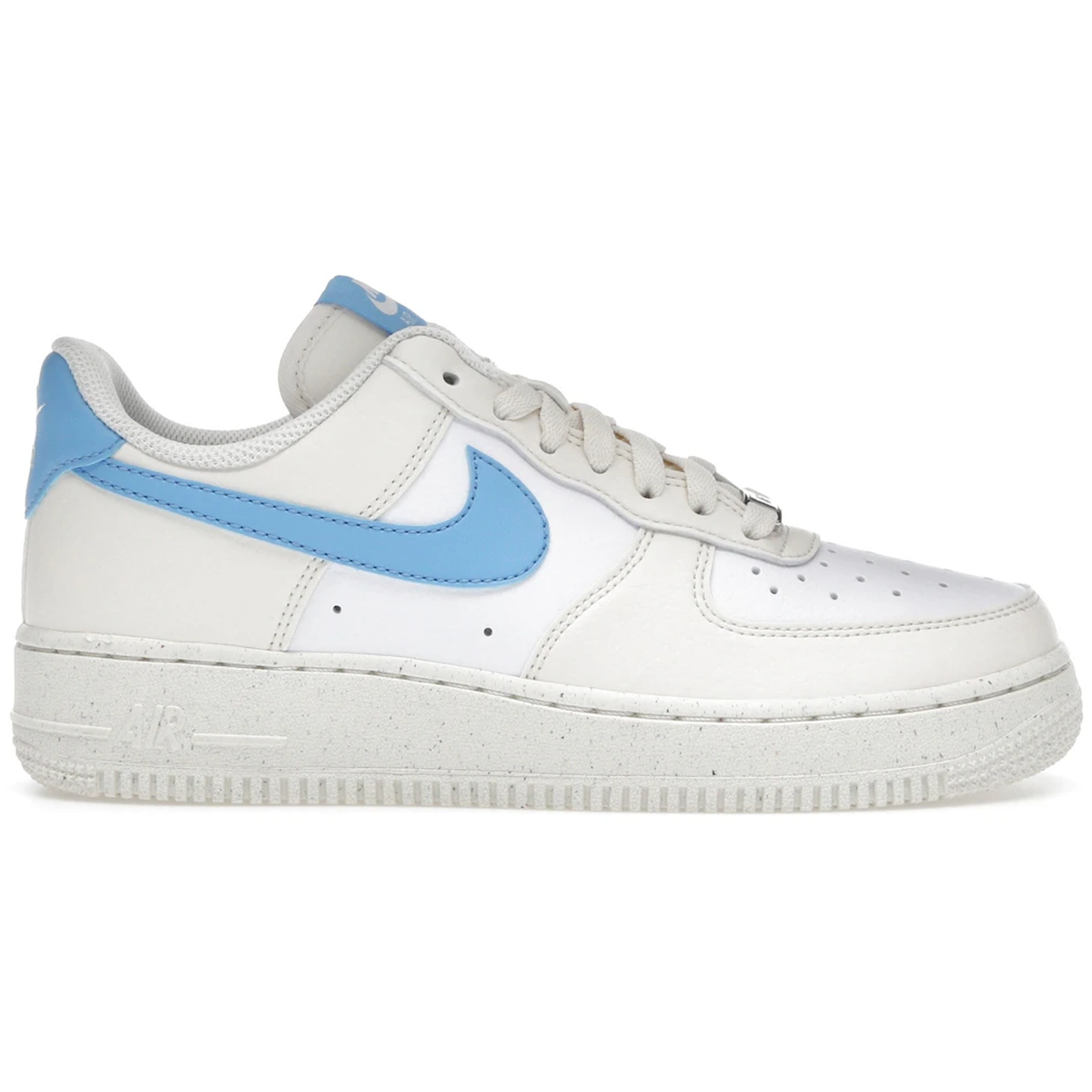 Nike Air Force Low Next Nature Pale Ivory University Blue - Nike Sneakers