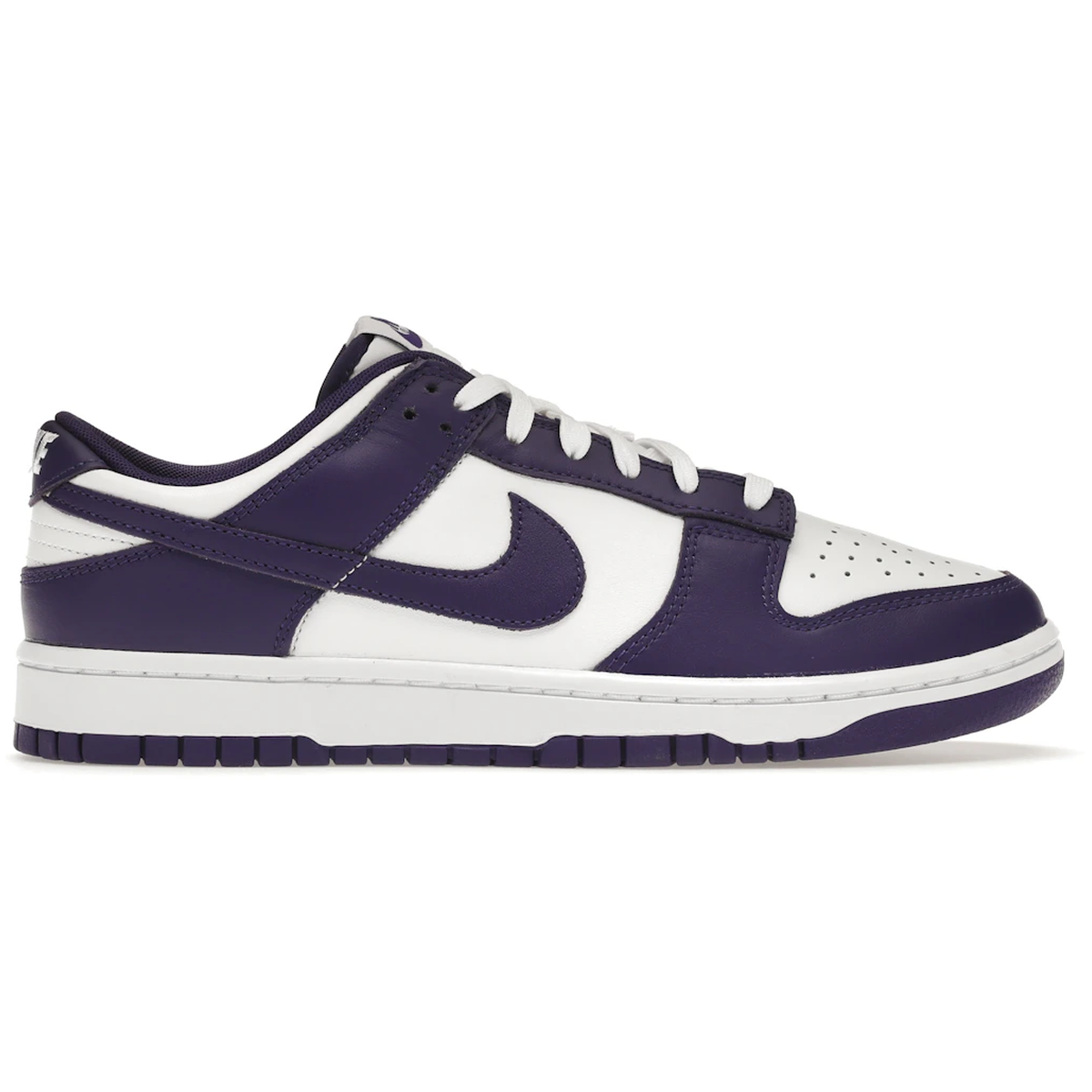 Lilla Nike Dunk Low Court Purple - Nike Sneakers