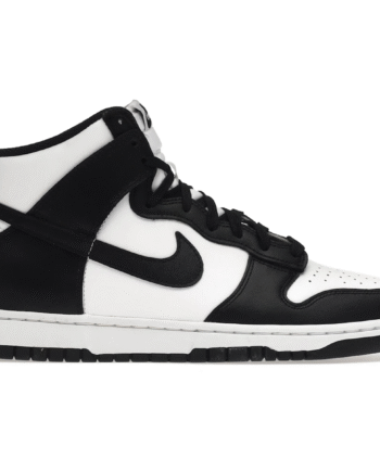 Sort Nike Dunk High Panda Black White - Nike Sneakers