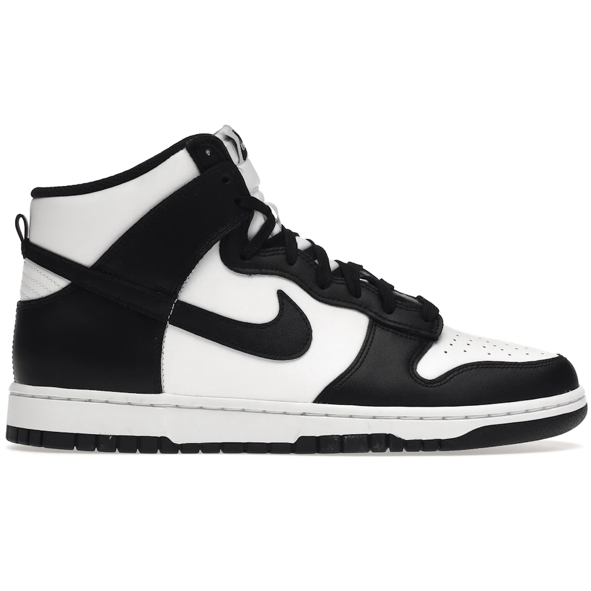 Sort Nike Dunk High Panda Black White - Nike Sneakers
