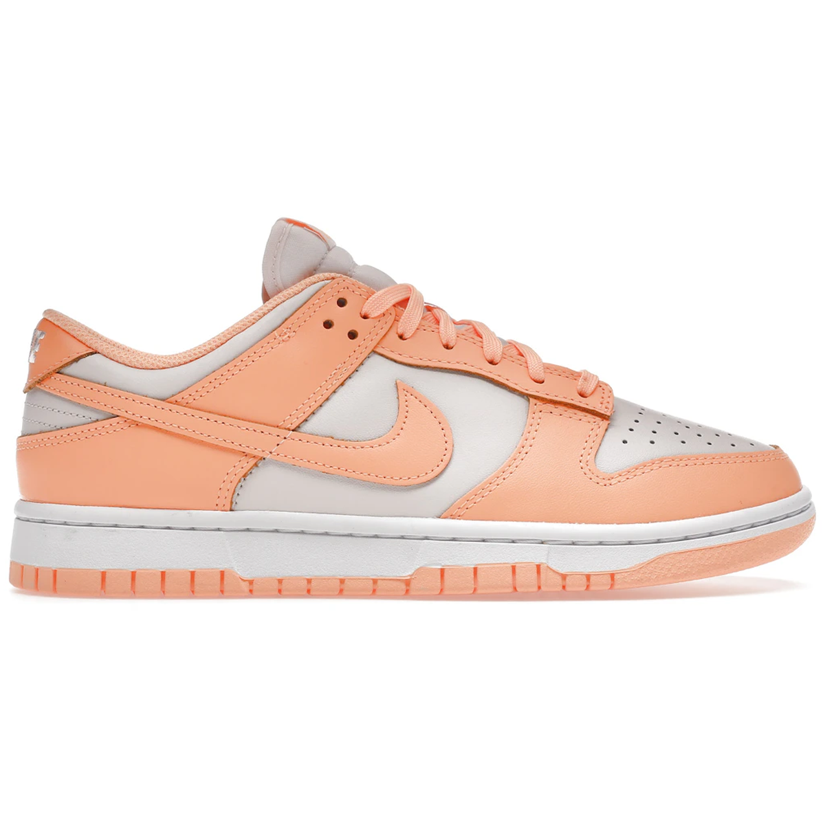 Nike Dunk Low Peach Cream - Nike Sneakers  - 0196152002655