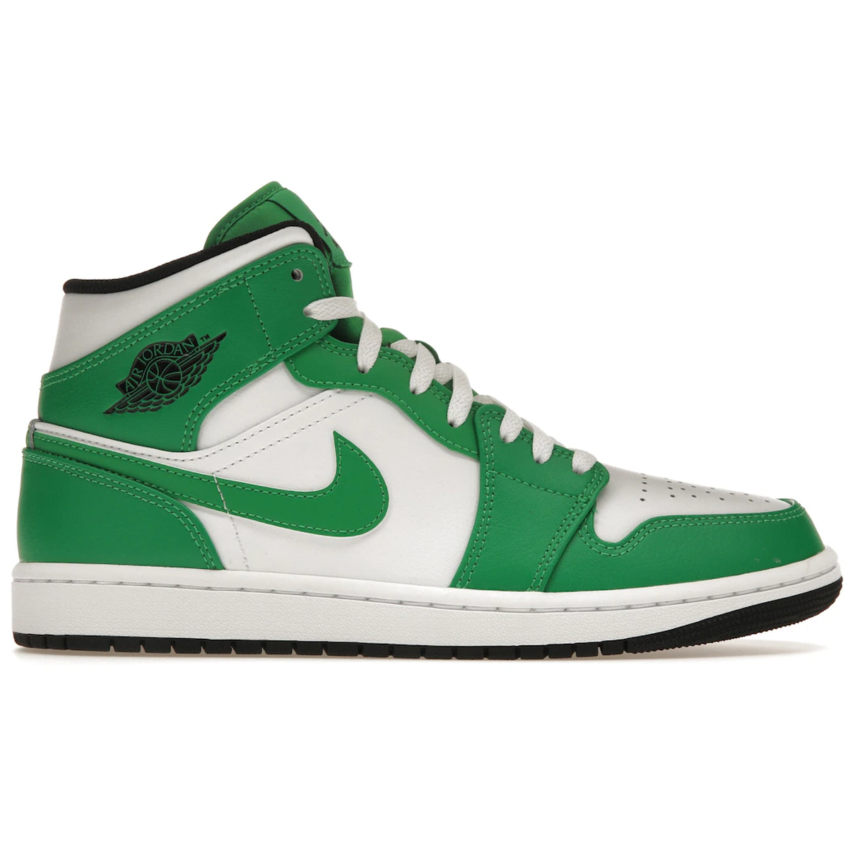Grøn Air Jordan Mid Lucky Green - Air Sneakers